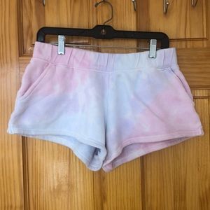 Hill House Home Allie Tie Dye Shorts Size XL